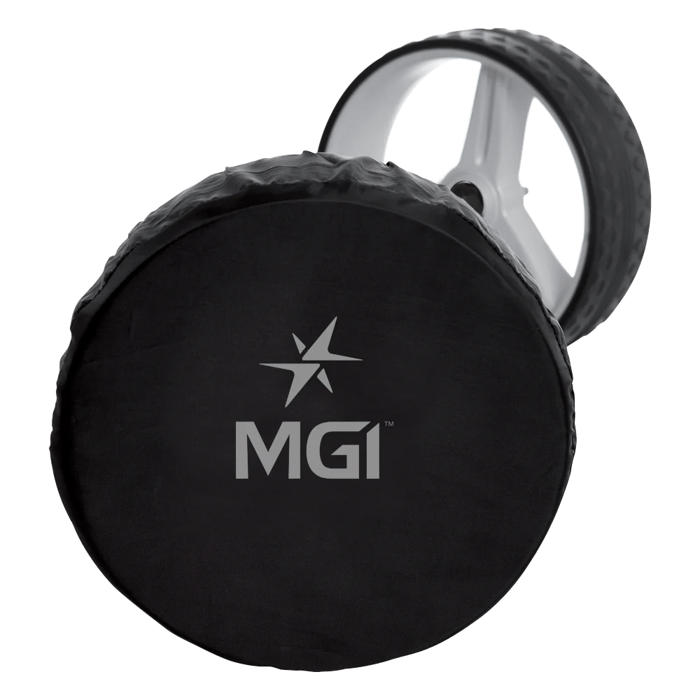 MGI - Zip Rear Wheel Covers - Big Horn Golfer