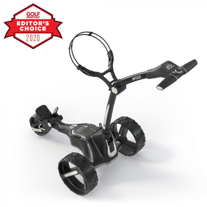 Motocaddy M-Tech Electric Golf Trolley - Big Horn Golfer