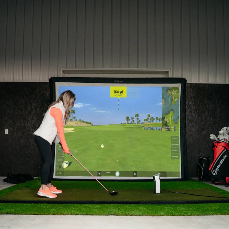 OptiShot Golf - BallFlight - Big Horn Golfer