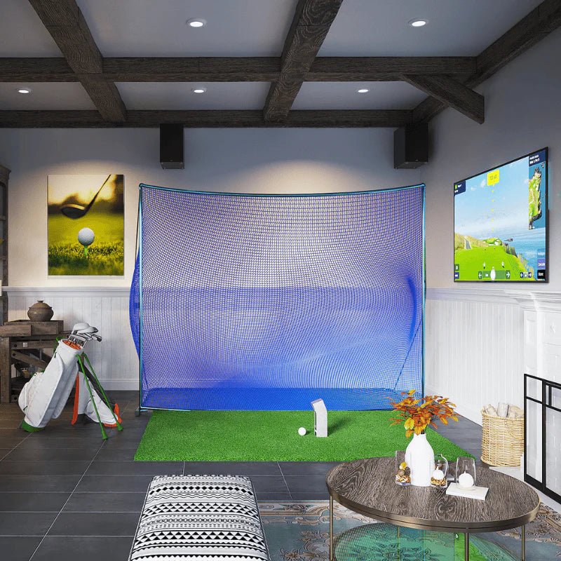 OptiShot Golf - BallFlight Golf In A Box 1 - Big Horn Golfer