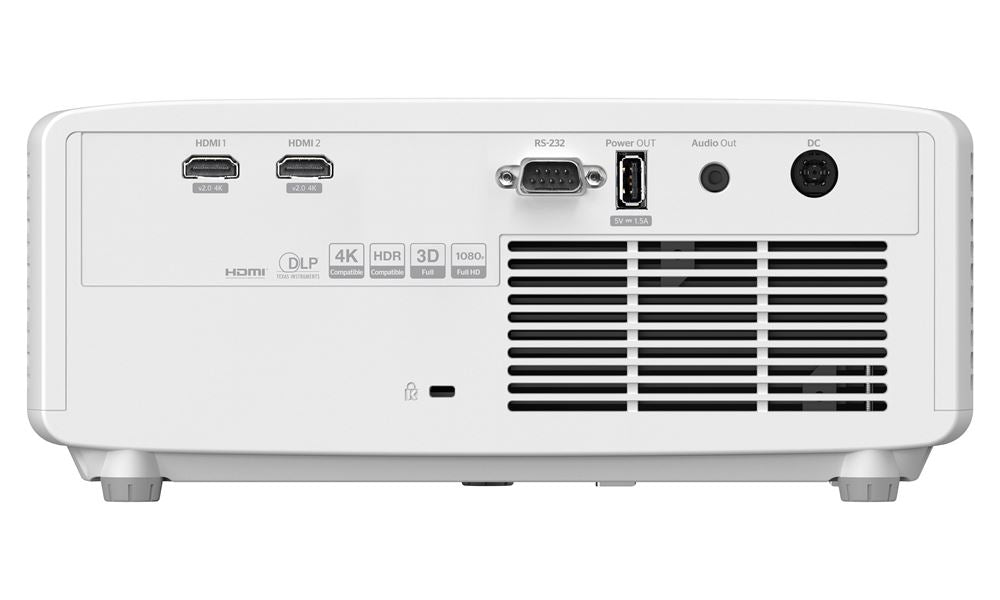 Optoma ZH350ST - Big Horn Golfer
