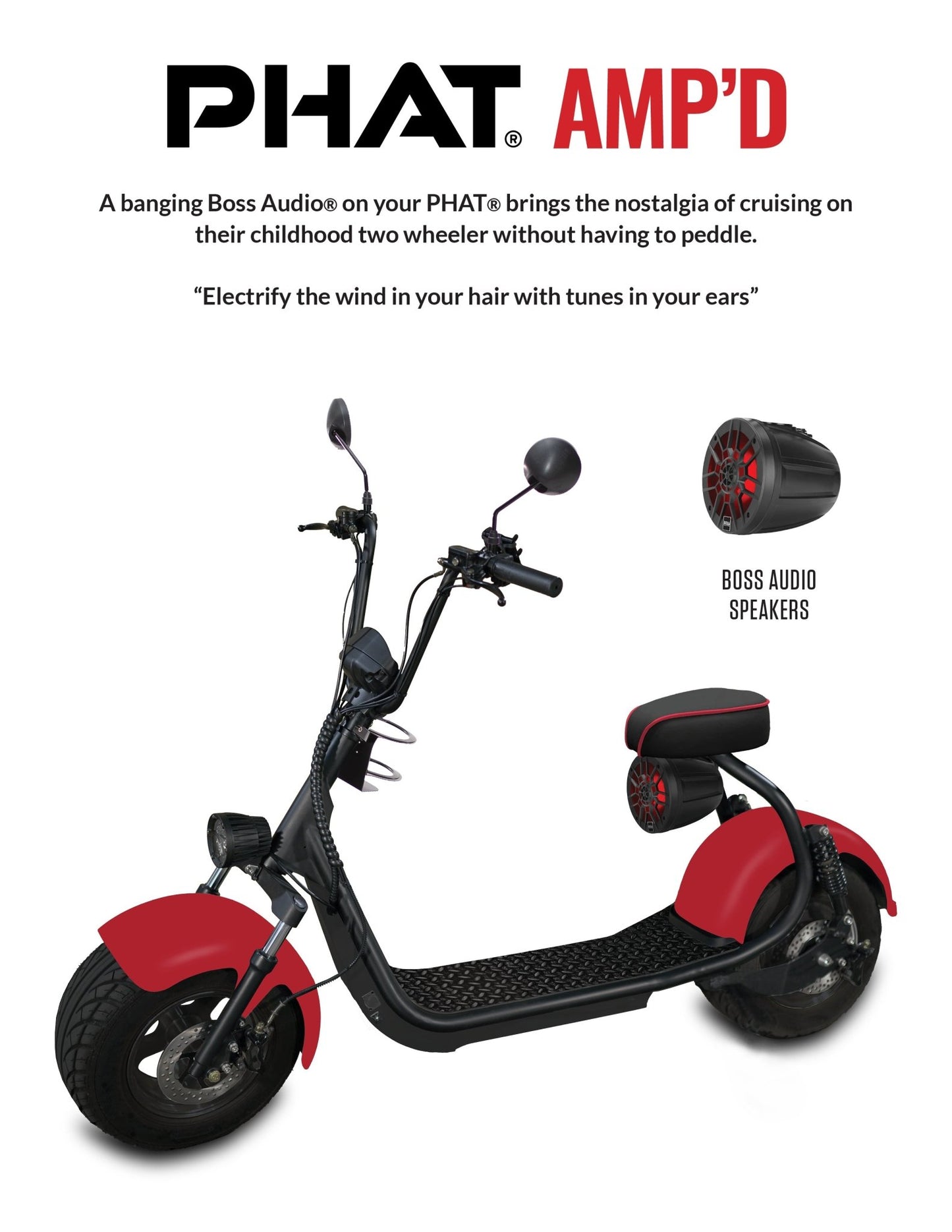 Phat Rides - PHAT OG Gen 3 - Big Horn Golfer