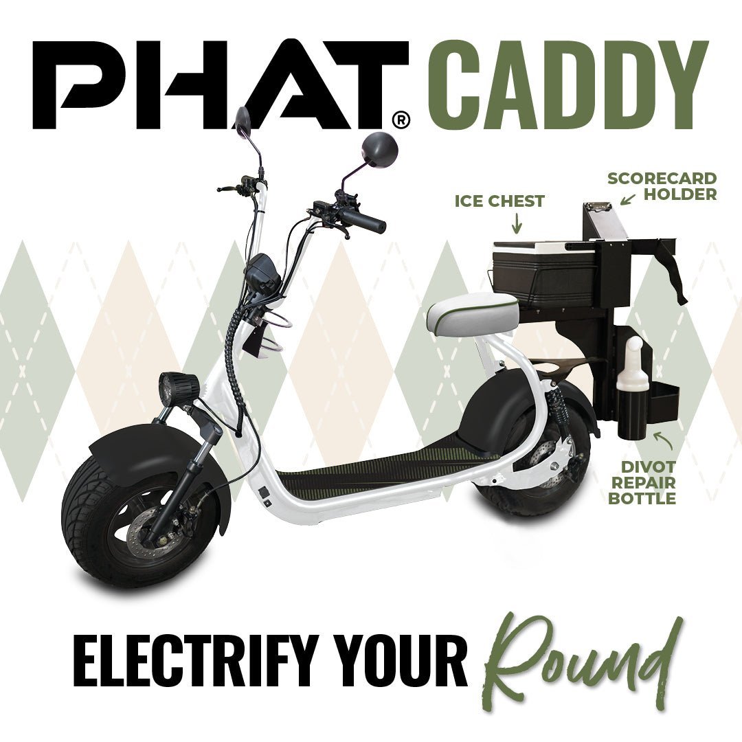 Phat Rides - PHAT OG Gen 3 - Big Horn Golfer
