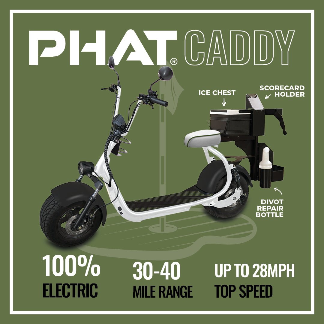 Phat Rides - PHAT OG Gen 3 - Big Horn Golfer