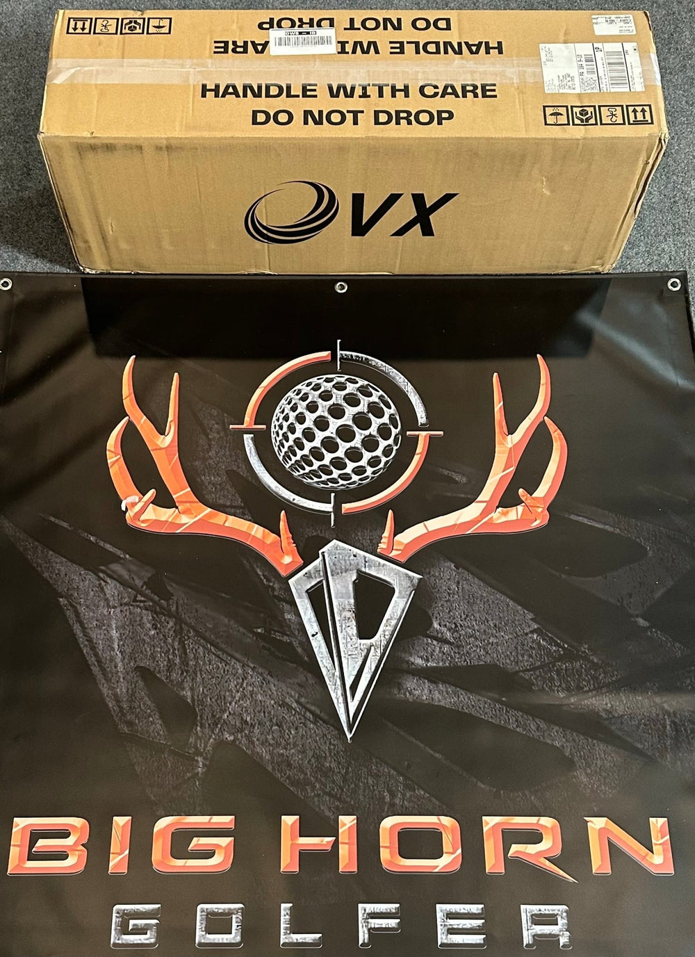 ProTee VX Launch Monitor - Big Horn Golfer