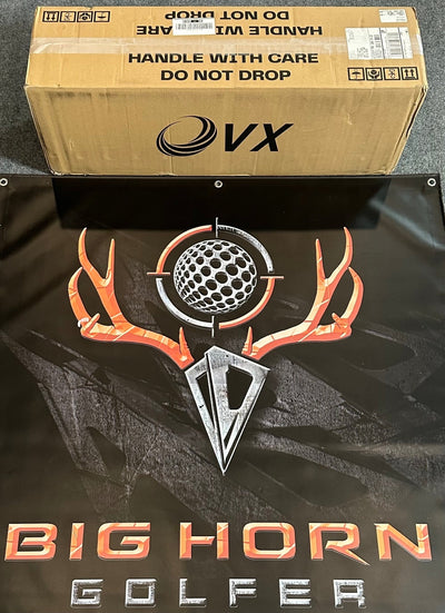 ProTee VX Launch Monitor - Big Horn Golfer