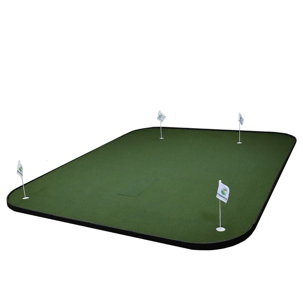 Shop Indoor Golf SIGPRO Golf Simulator Flooring - Big Horn Golfer