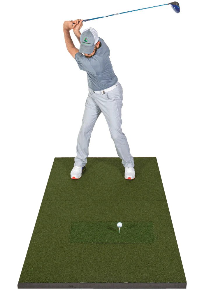 Shop Indoor Golf SIGPRO Softy 4' X 7' Golf Mat - Big Horn Golfer