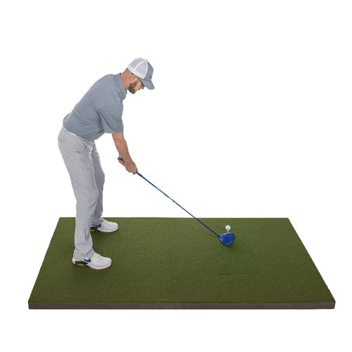 Shop Indoor Golf SIGPRO Softy 4' X 7' Golf Mat - Big Horn Golfer