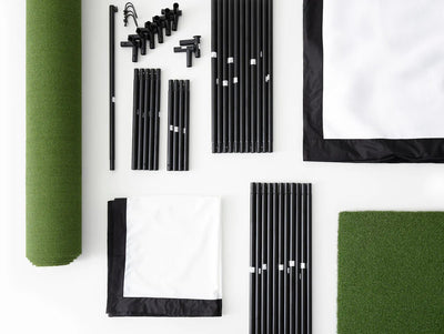 SkyTrak Golf - Golf Simulator Studio Package - Big Horn Golfer