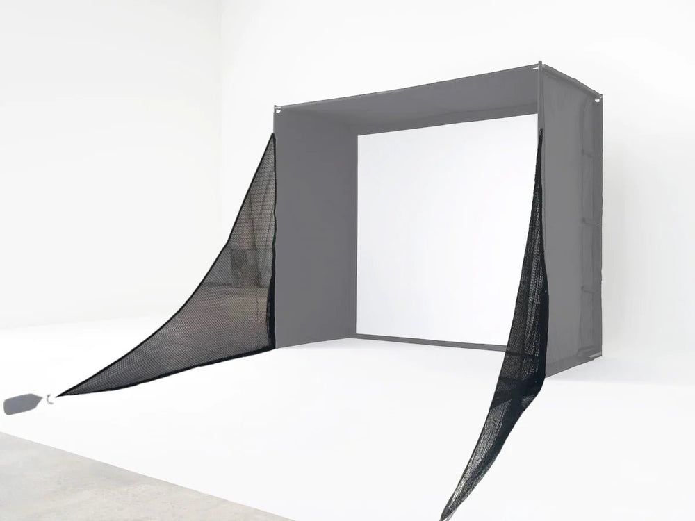 SkyTrak Golf - Golf Simulator Studio Package - Big Horn Golfer