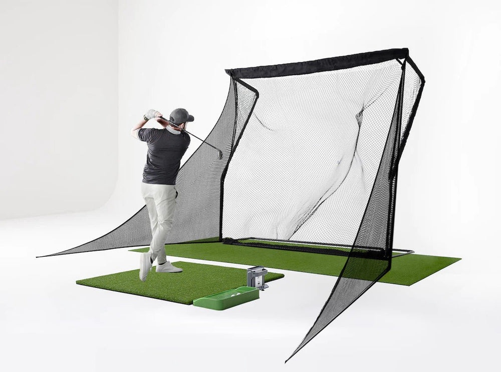 SkyTrak Golf - Skytrak+ Golf Simulator Practice Package - Big Horn Golfer