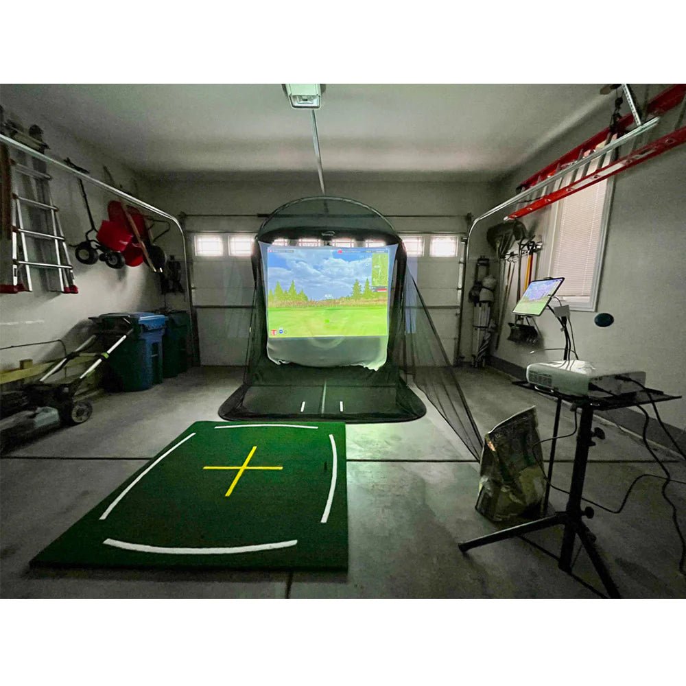 Spornia Golf - SPG-8 Golf Practice Net XL Edition - Big Horn Golfer