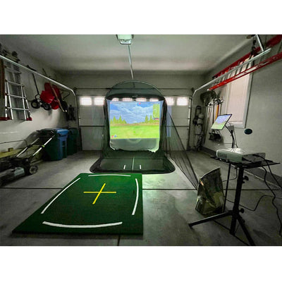 Spornia Golf - SPG-8 Golf Practice Net XL Edition - Big Horn Golfer