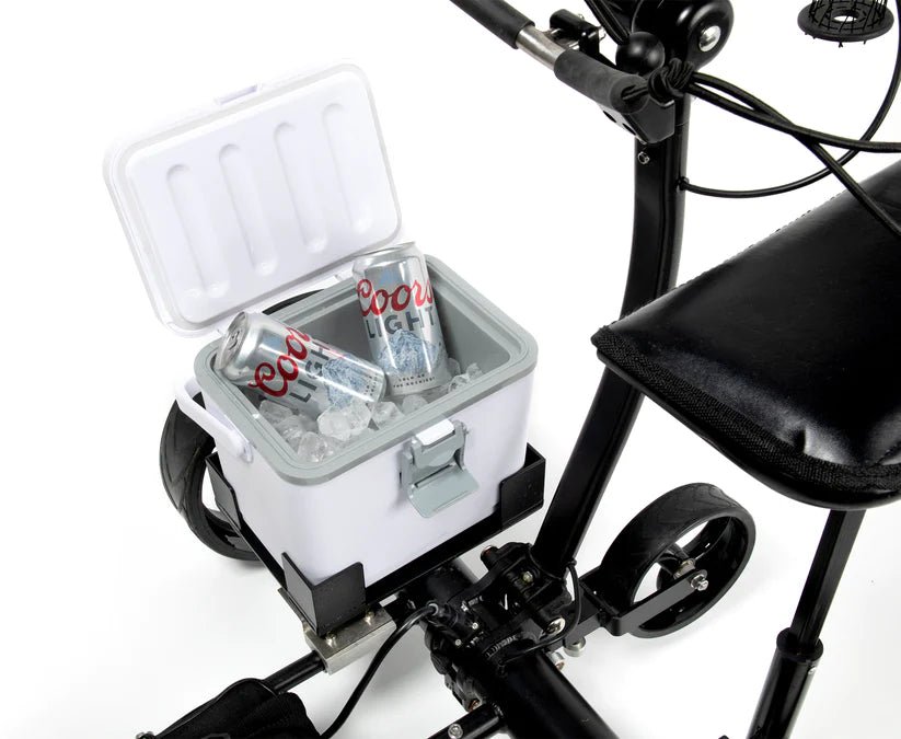 Super E-Caddy The Pro Remote Control Electric Push Cart - Big Horn Golfer