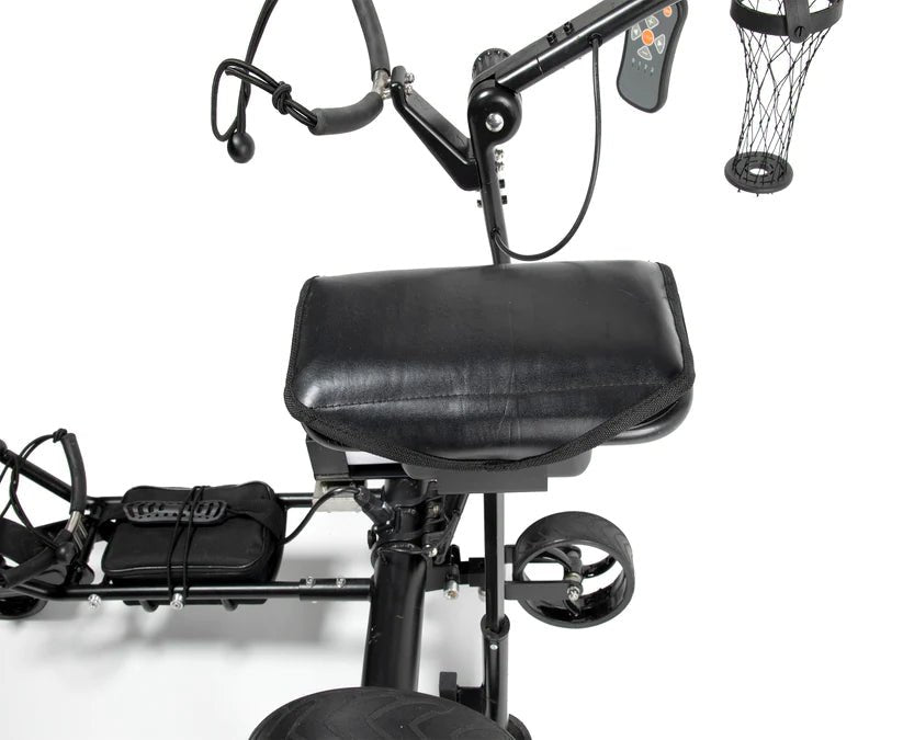 Super E-Caddy The Pro Remote Control Electric Push Cart - Big Horn Golfer