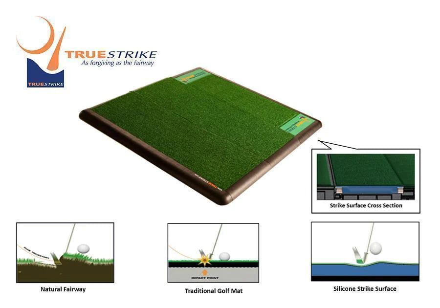 TrueStrike Static Impact - Big Horn Golfer