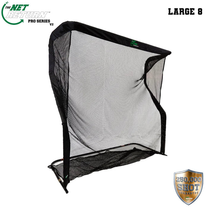 Uneekor EYE MINI Net Return 8.5x8.5 Golf Simulator Package - Big Horn Golfer