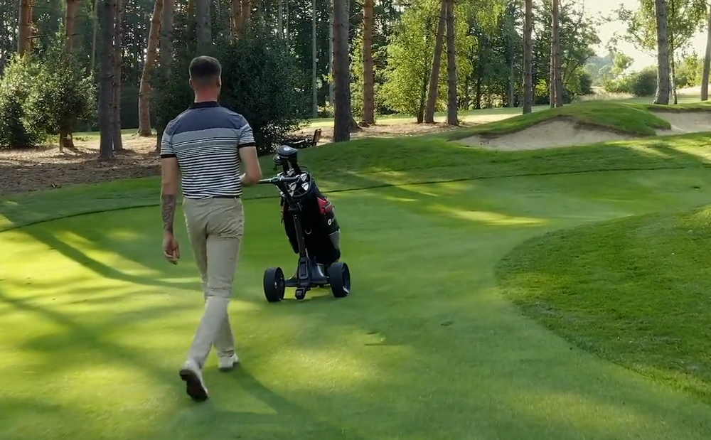 Top Electric Golf Push Carts for Hilly Courses: Unmatched Performance & Control