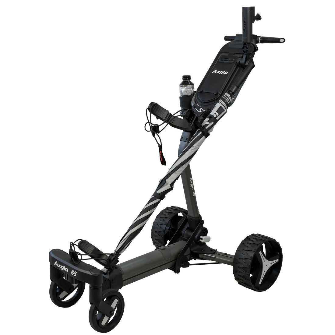 Electric Golf Push Cart Features - Big Horn Golfer