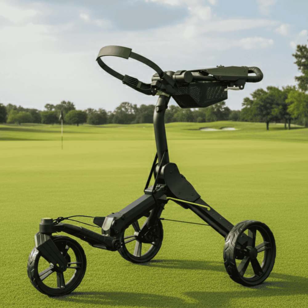 Top 10 Best Electric Golf Push Carts