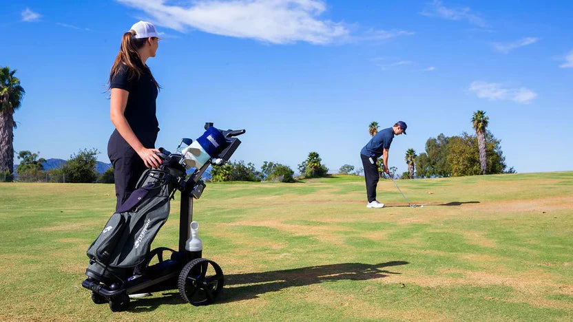 How to Pick the Best Electric Golf Push Cart for You