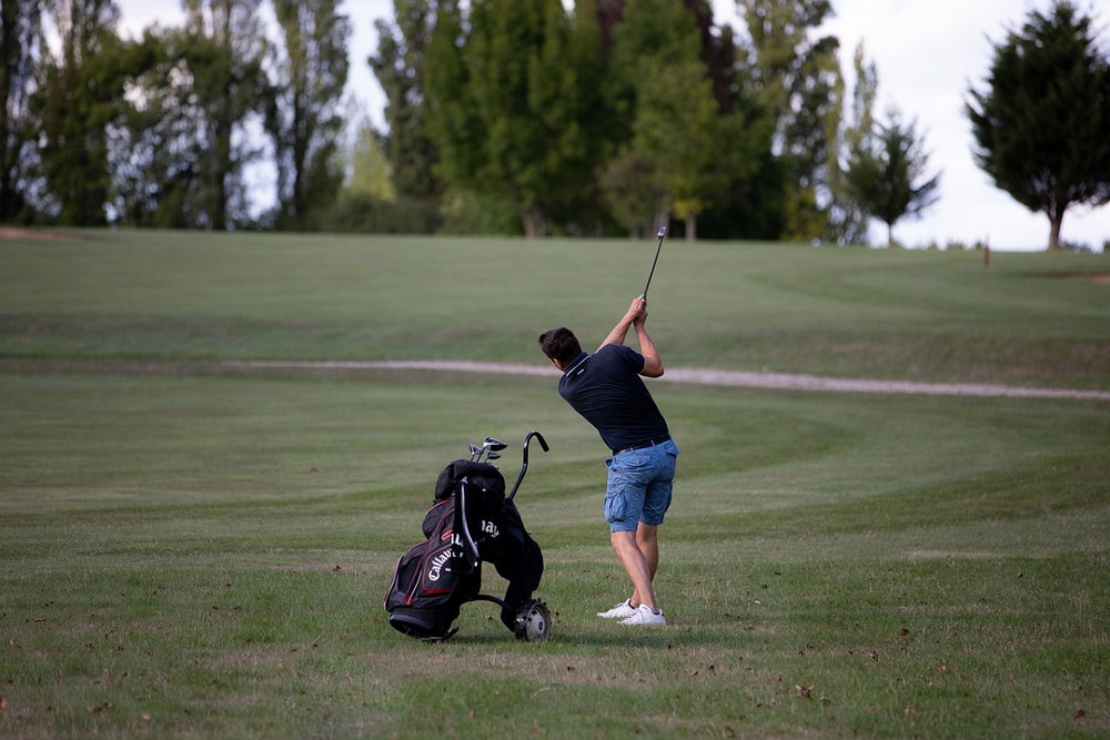 Modern Electric Golf Push Carts with Advanced Navigation