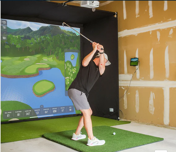 Best Golf Simulator for Home in 2026: Indoor Home Golf & Launch Monitor
