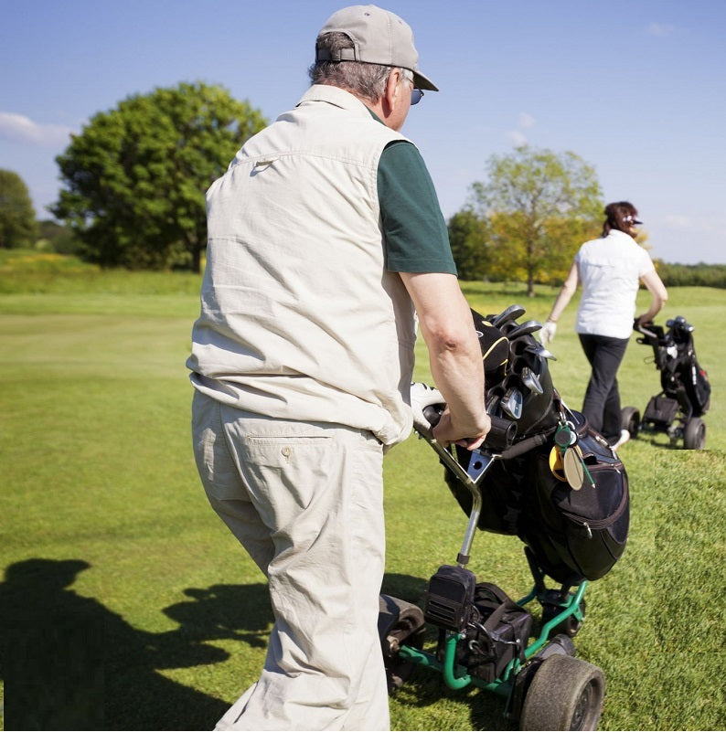 Choosing the Best: 3 Wheel vs 4 Wheel Golf Push Cart