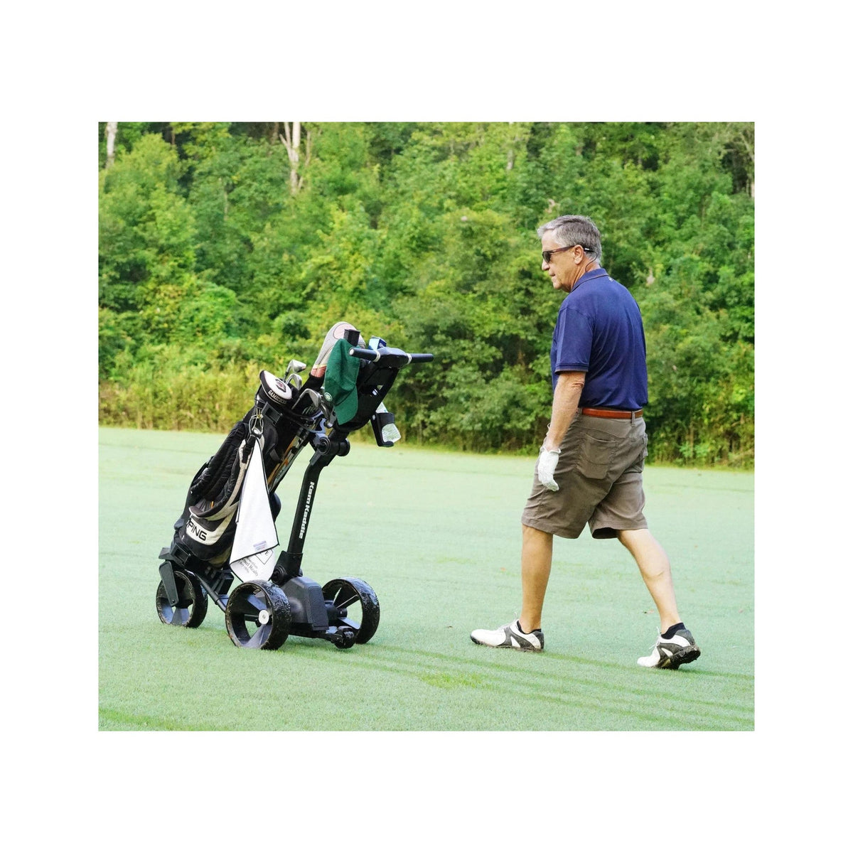 DIY Electric Golf Trolley Guide How to Convert Golf Push Cart to