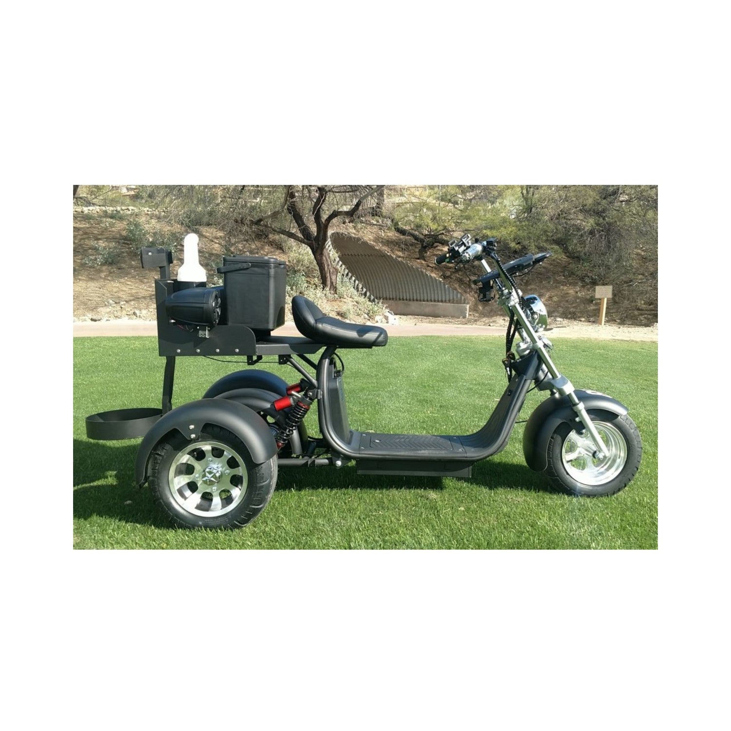 3 Wheel Golf Scooter - Big Horn Golfer