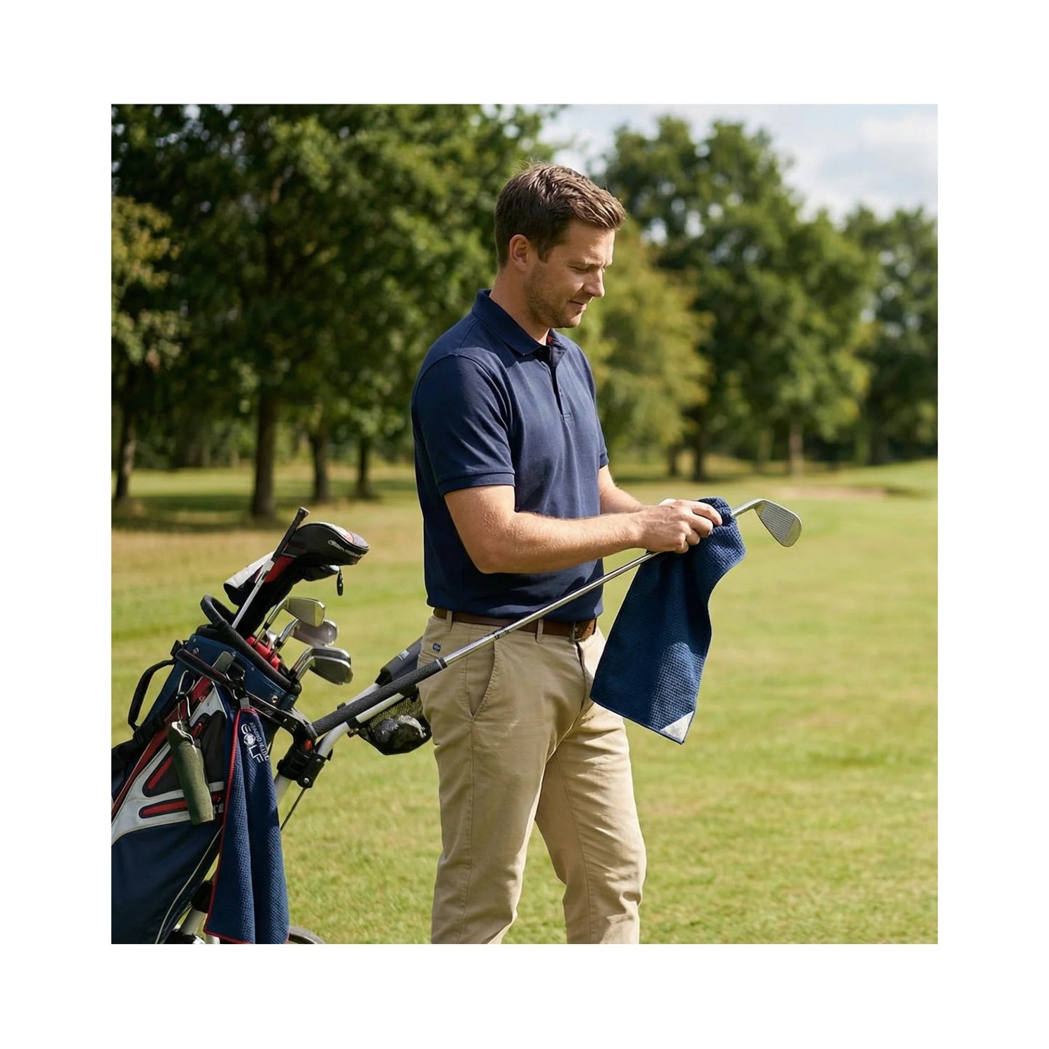 Aiming Fluid Golf