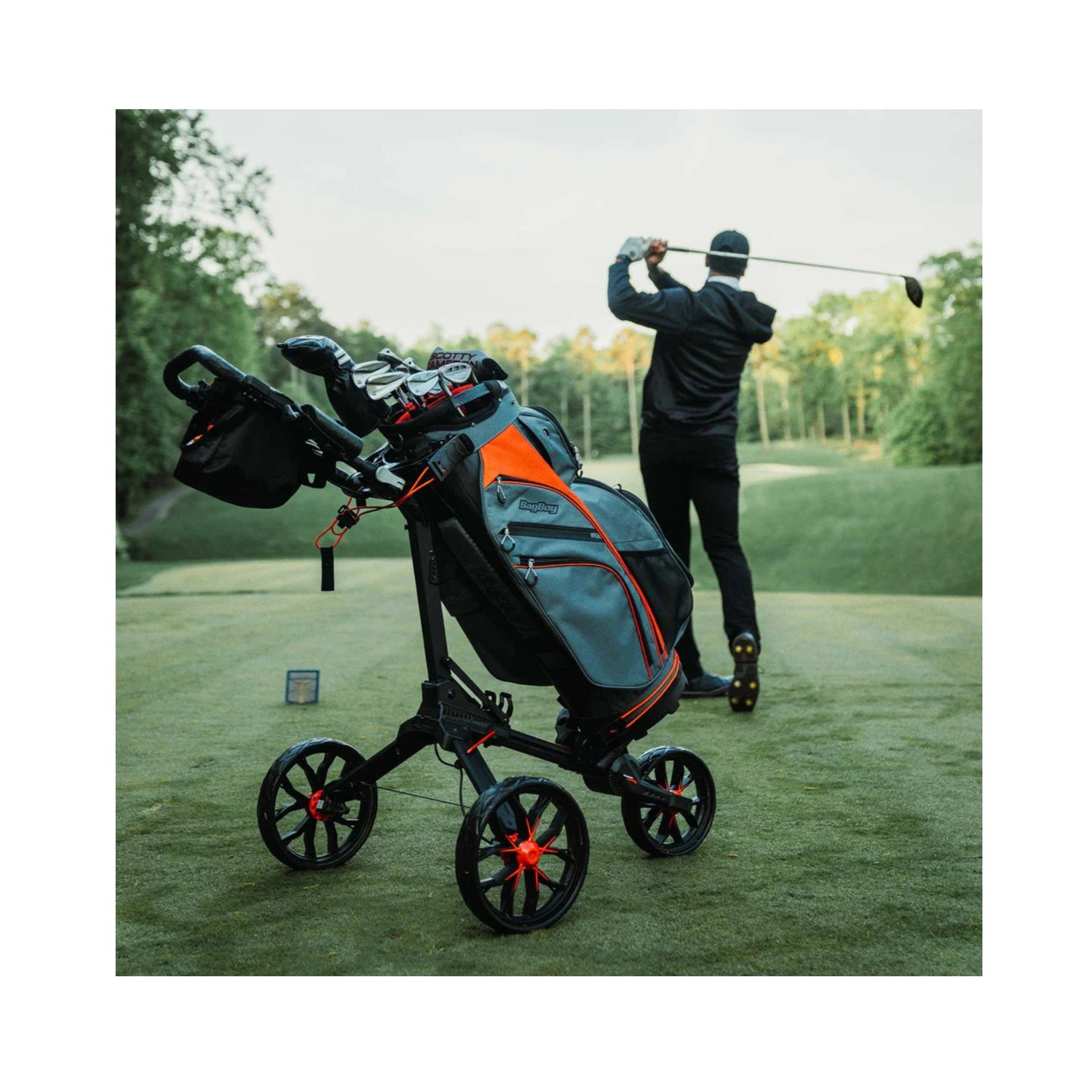 Bag Boy Manual Push Carts
