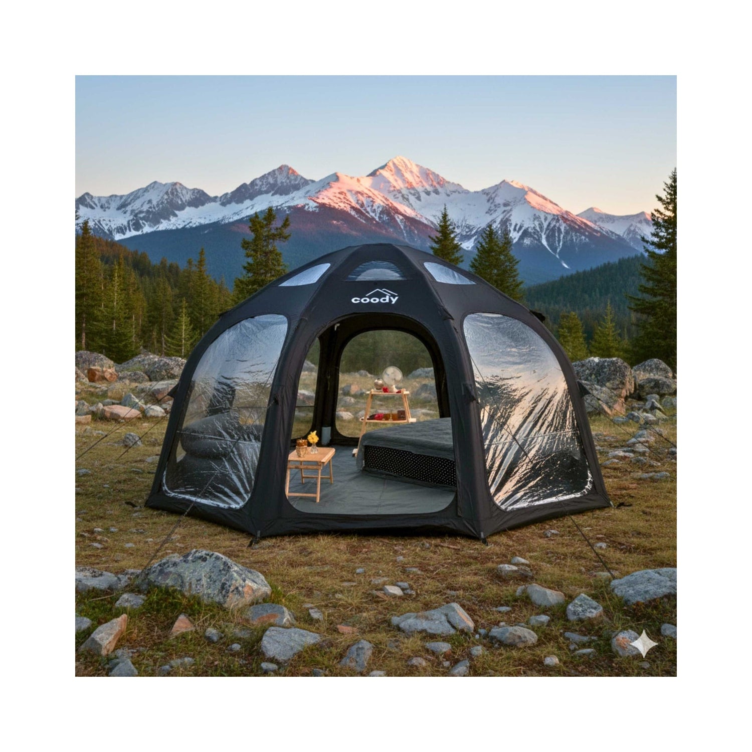 Coody Inflatable Tent