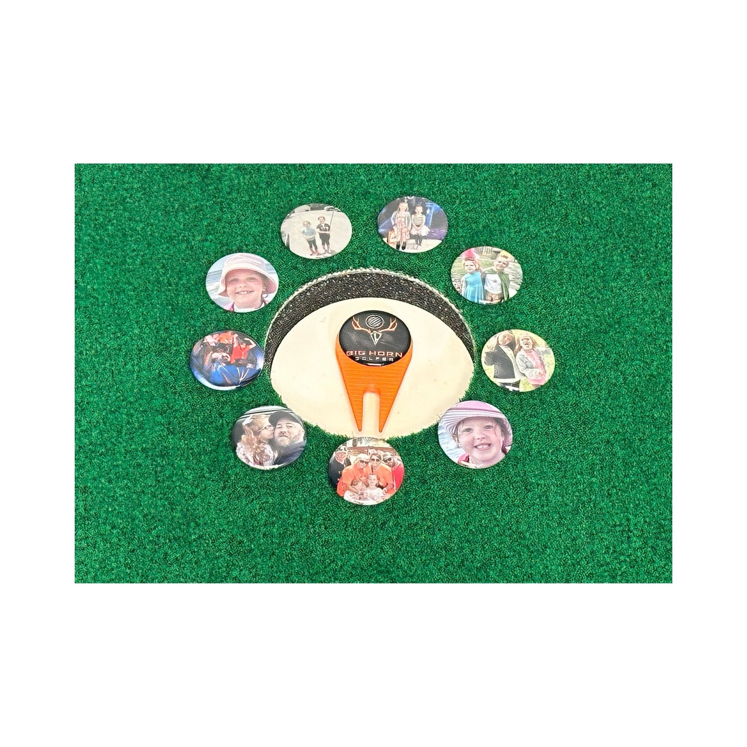 EMLO Golf Custom Magnetic Golf Ball Markers