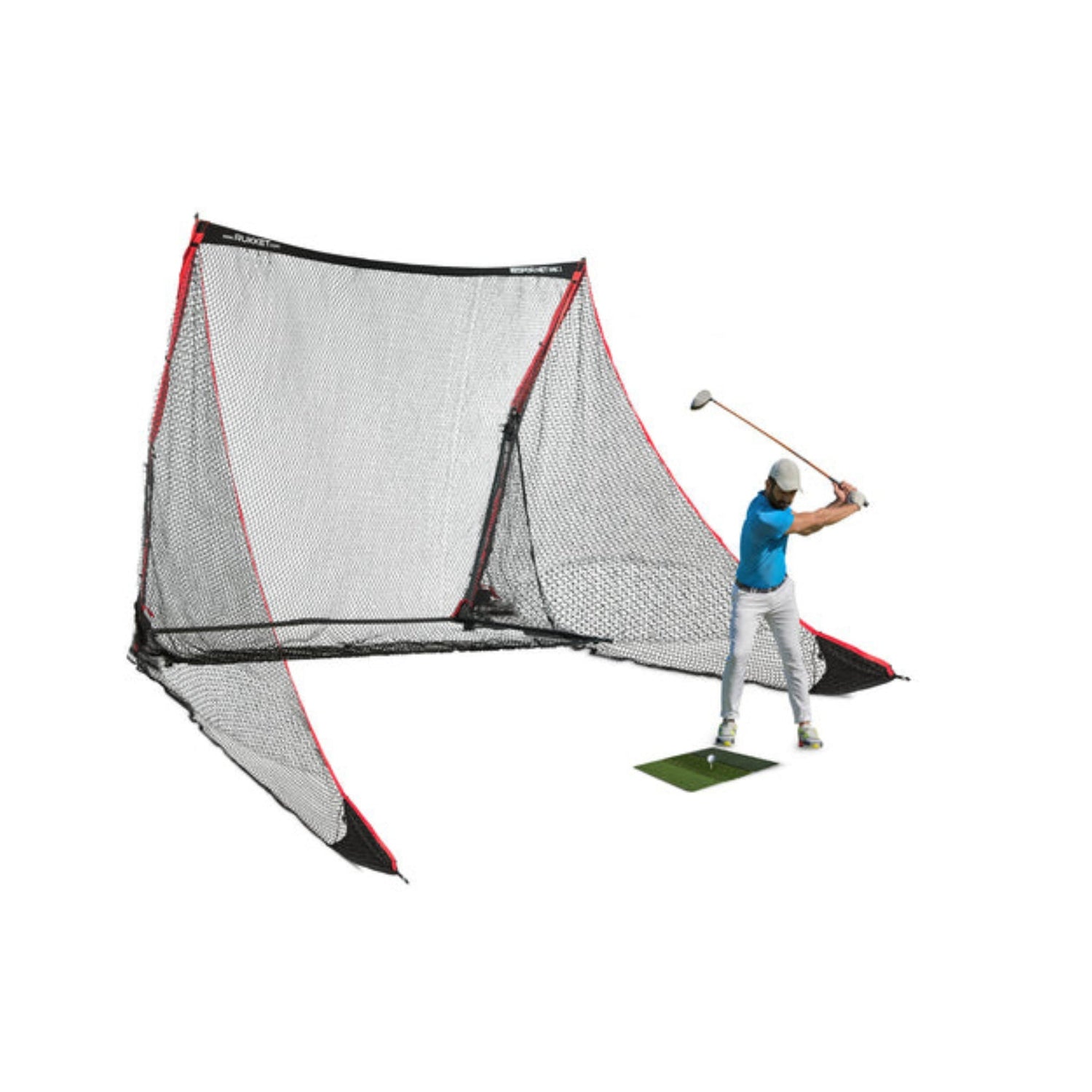 Rukket Sports Golf Net: Indoor and Outdoor Golf Hitting Net