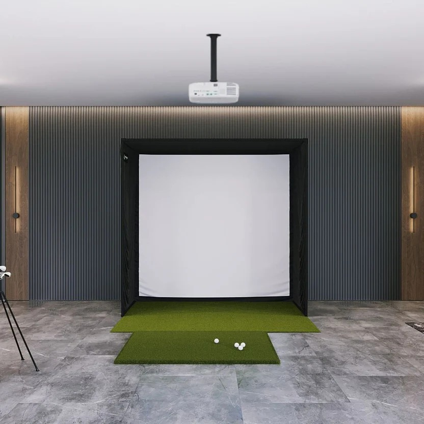 SIG Pro & DIY Golf Simulator Bay Enclsoures