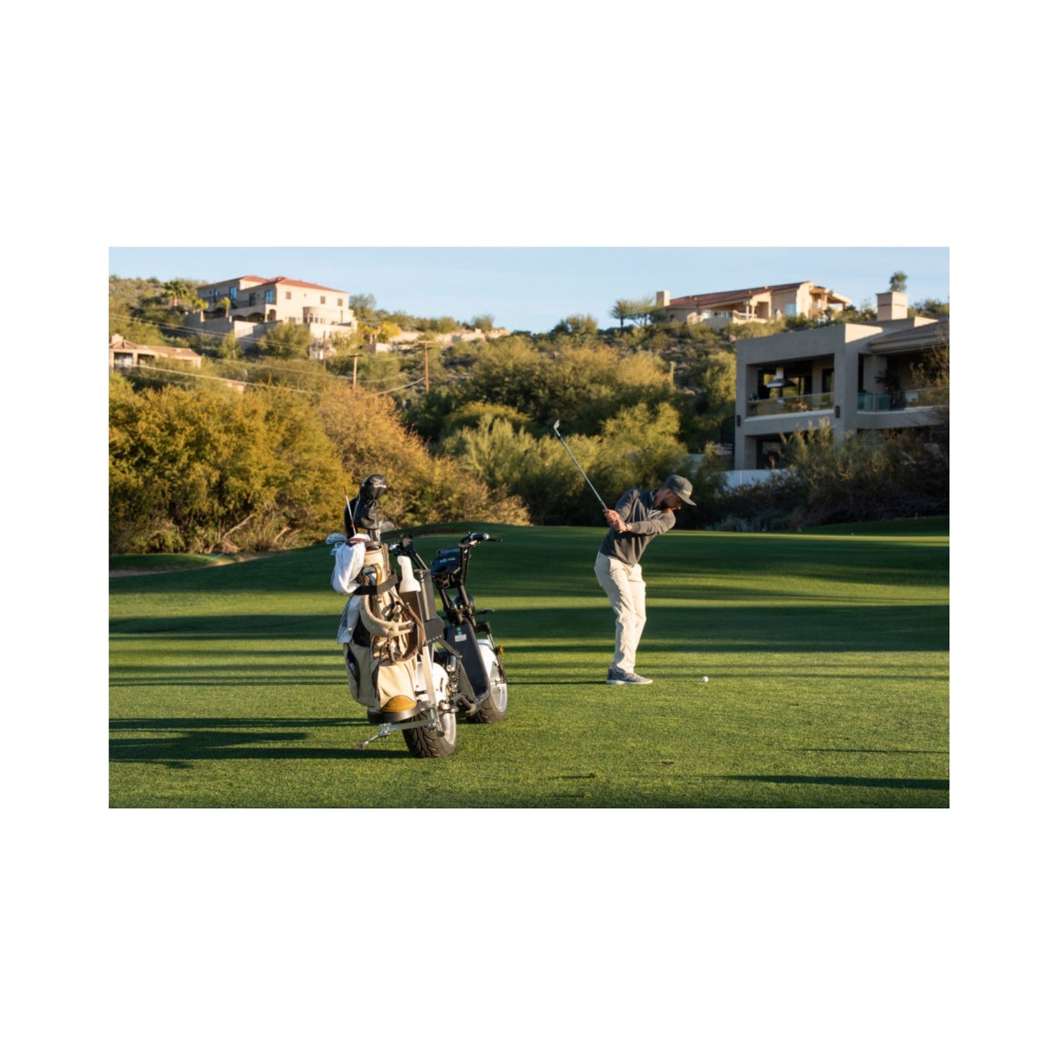 Best Selling Golf Scooters - Big Horn Golfer