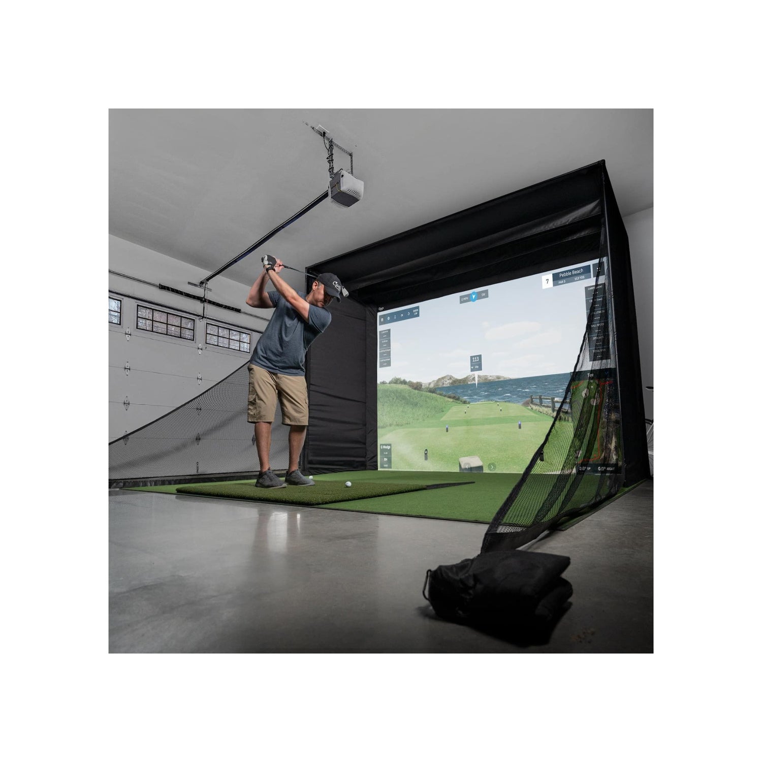 Best Selling Golf Simulator Bays - Big Horn Golfer