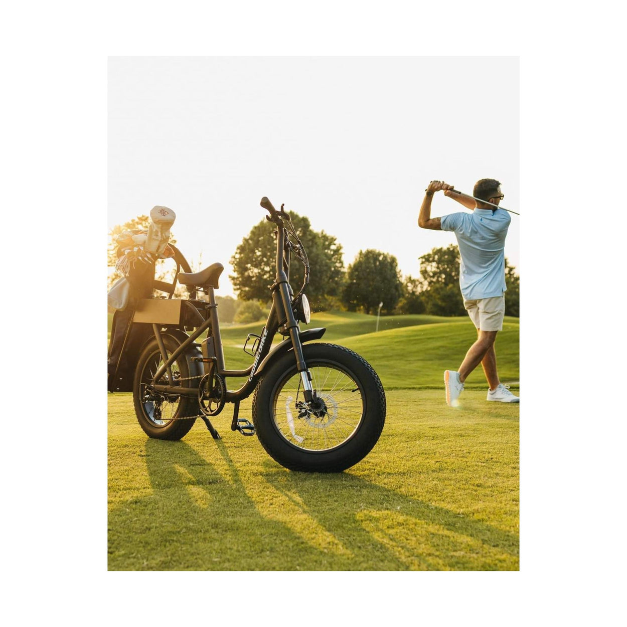 Golf Bikes - Big Horn Golfer