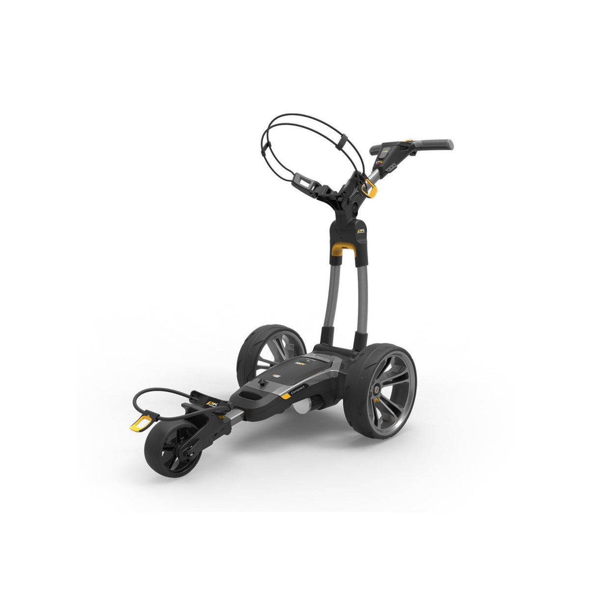 3 Wheel Golf Push Carts Big Horn Golfer