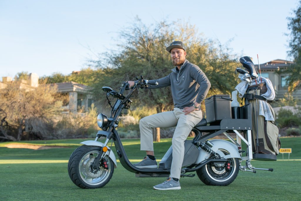Golf Scooter Cart - Big Horn Golfer