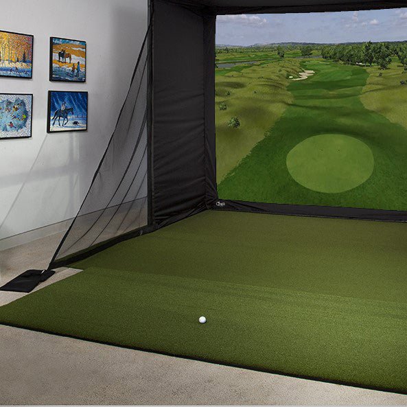 Golf Simulator Packages - Big Horn Golfer