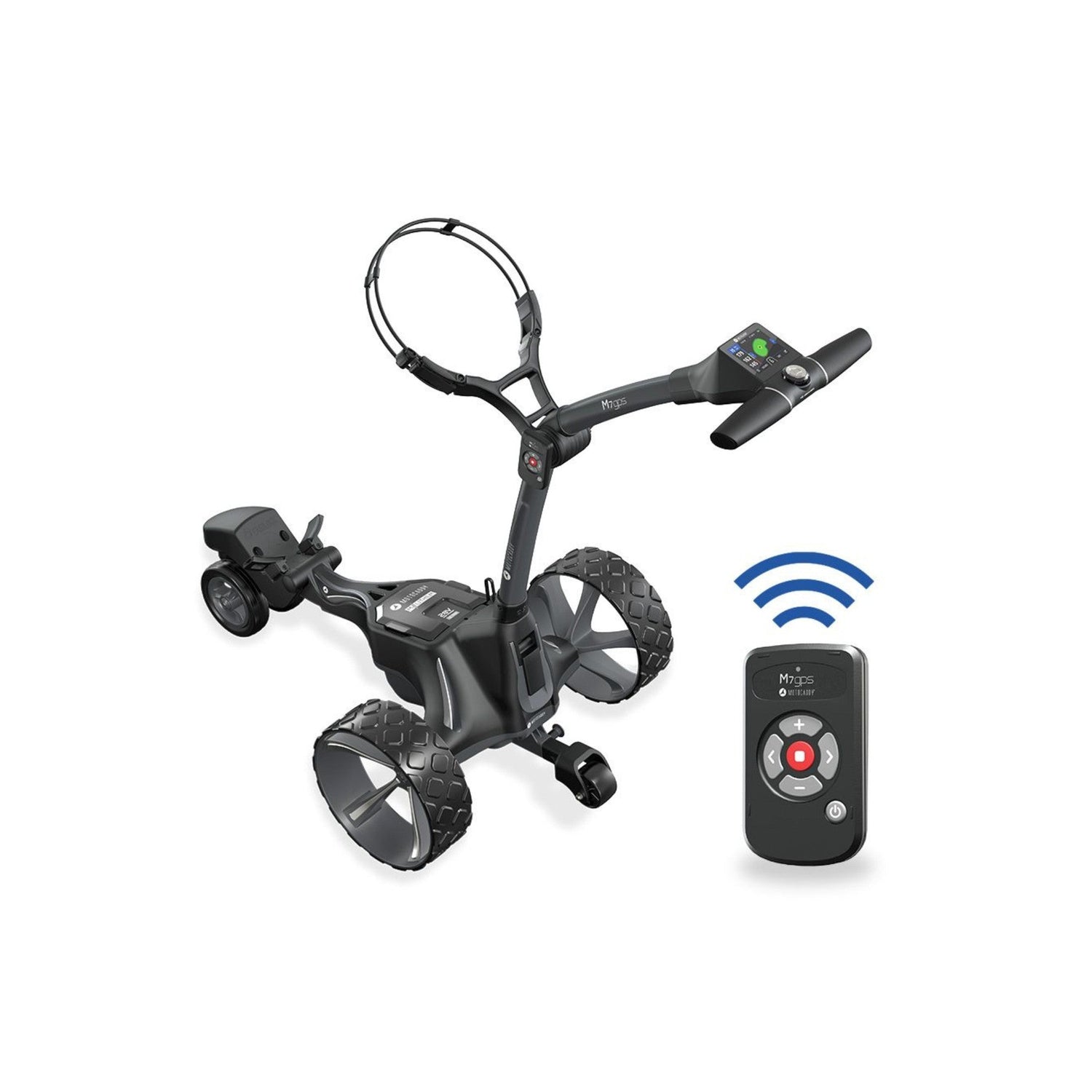 Motocaddy Electric Push Cart & Caddies - Big Horn Golfer