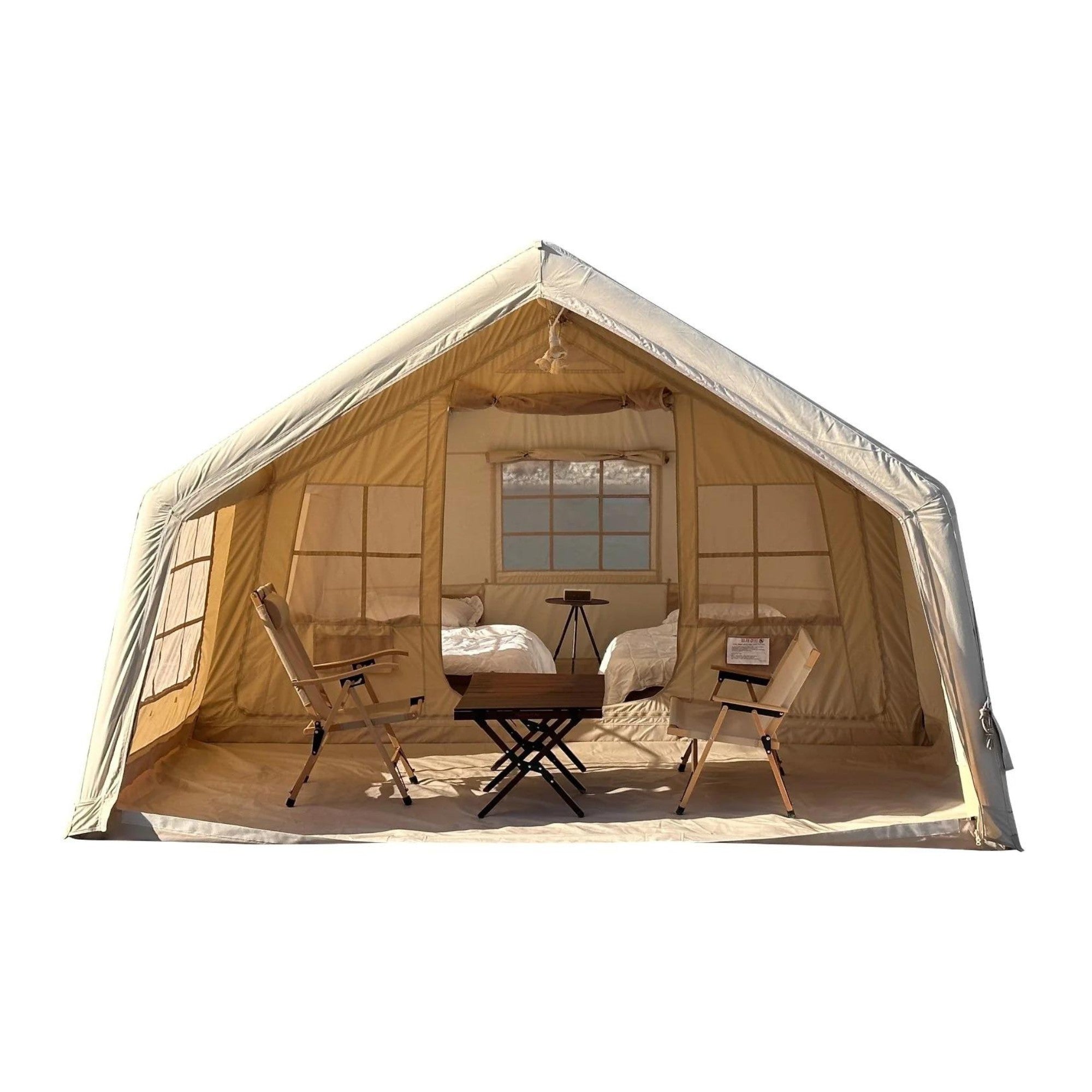 RBM Outdoors Premium 4-Season Outfitter Tents – Optimal All-Weather Hu ...