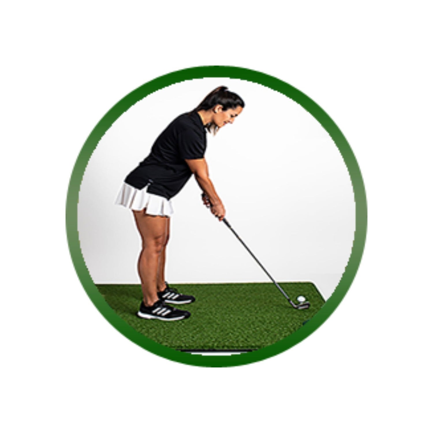 SafePlay Golf - Big Horn Golfer