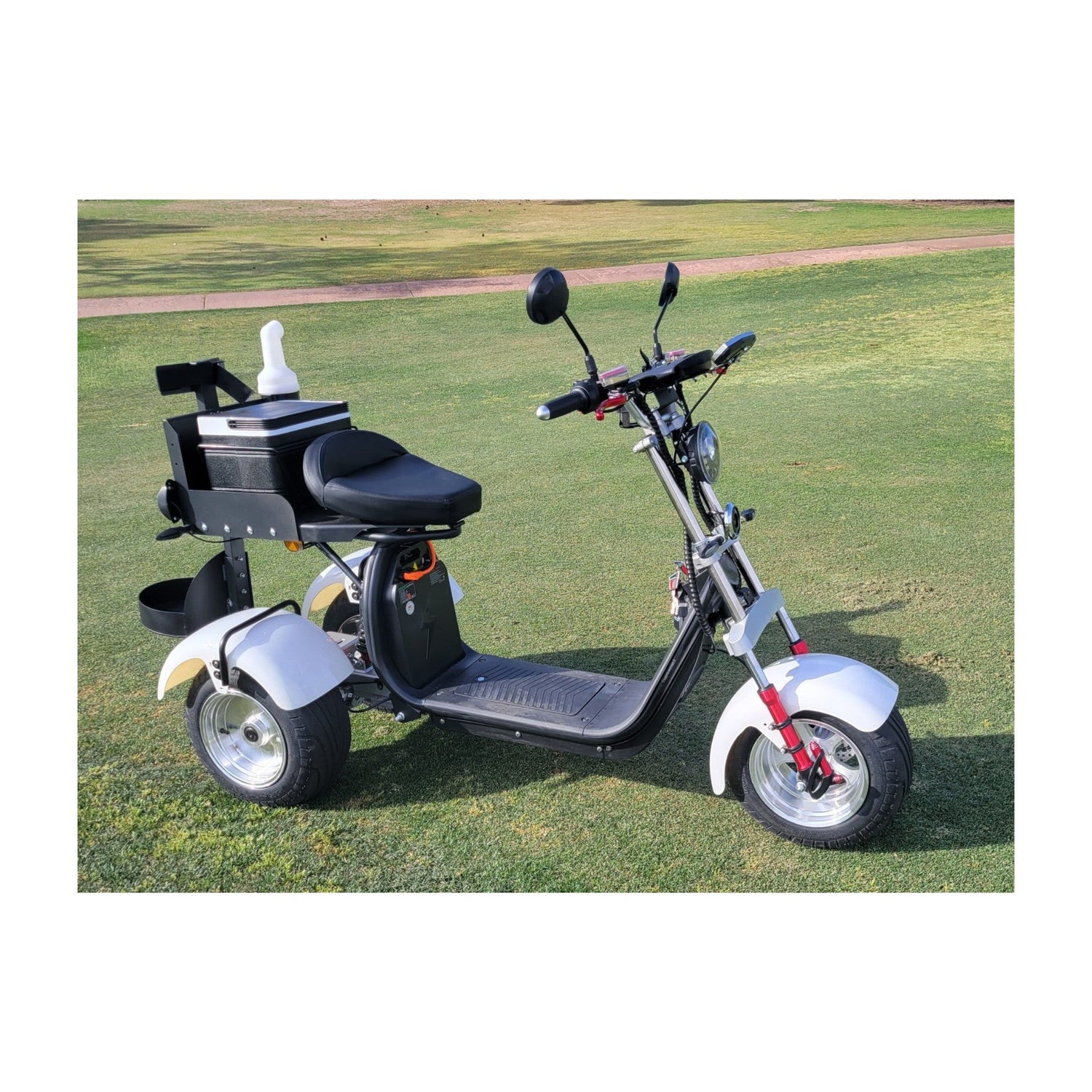 Single Rider Golf Scooters - Big Horn Golfer