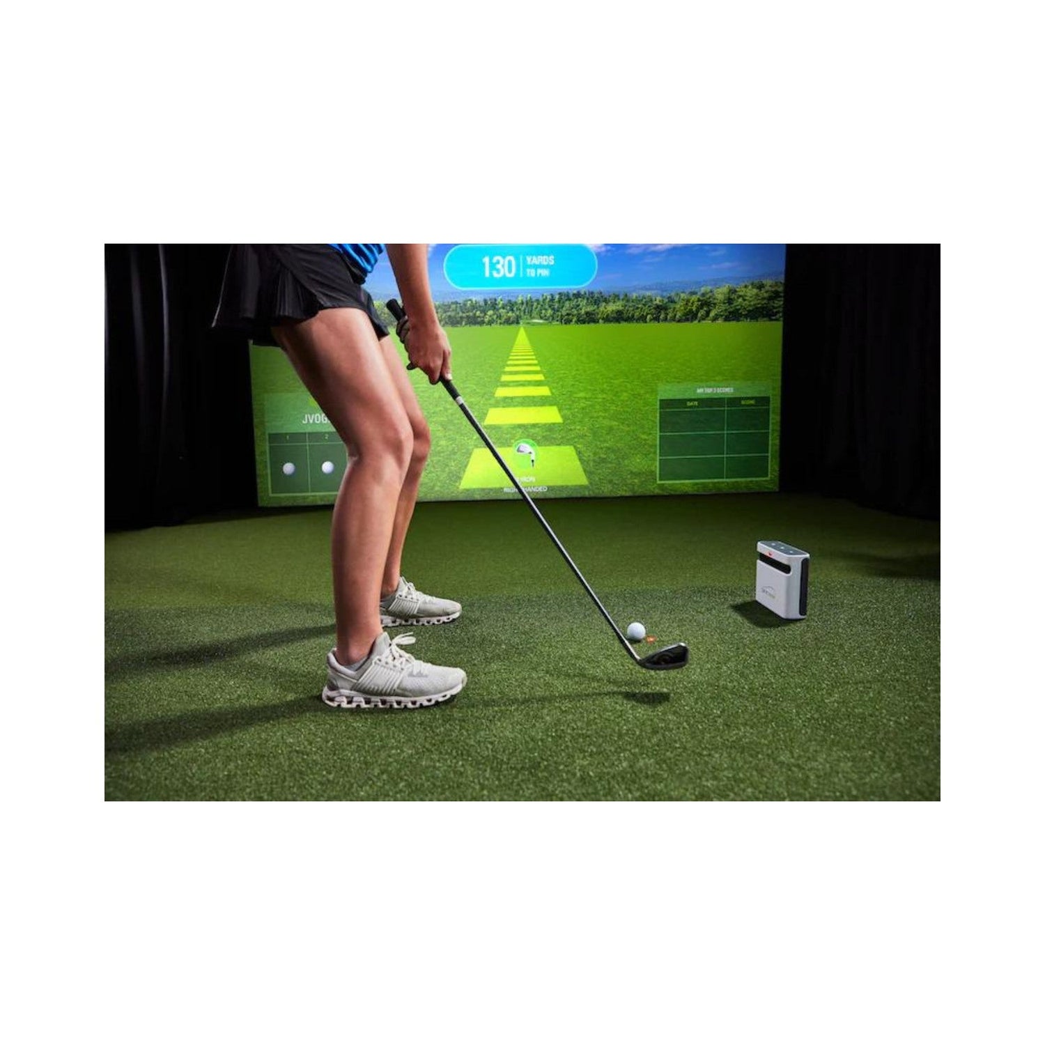 SkyTrak+ Golf Simulator Packages - Big Horn Golfer