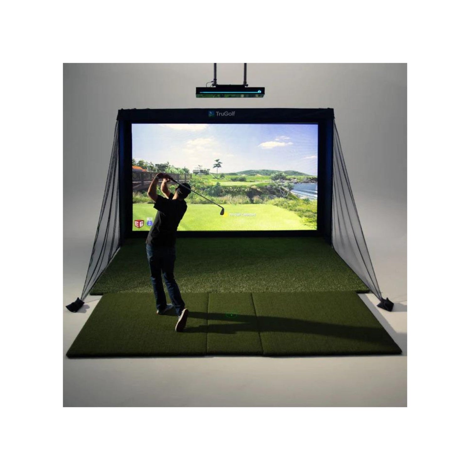 TruGolf Golf Simulator Packages - Big Horn Golfer