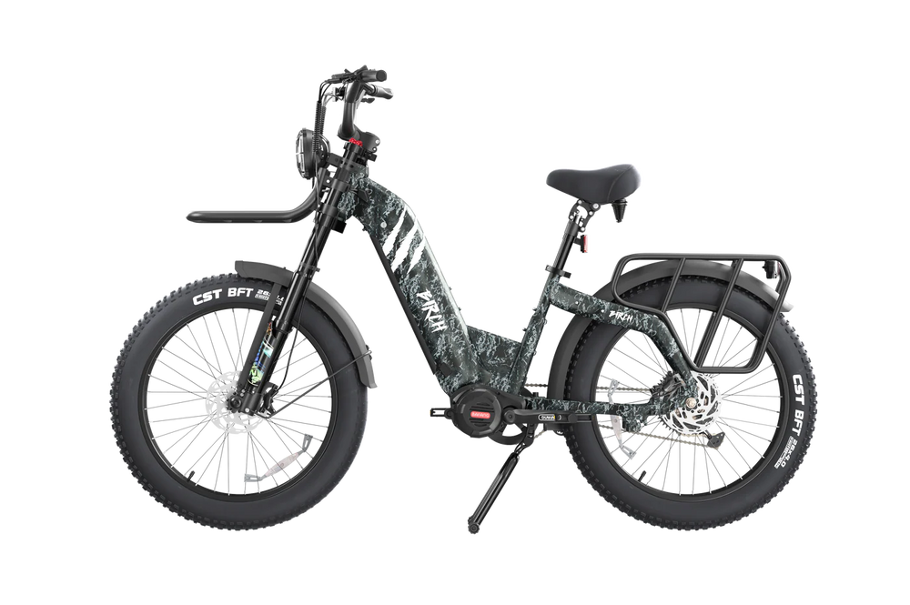 Birch Direwolf Mid-drive Hunting Electric Fat Tire Bike